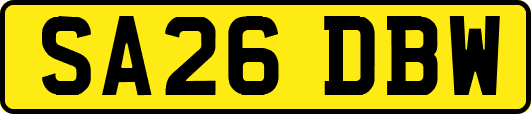 SA26DBW