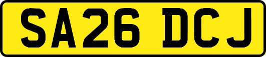 SA26DCJ