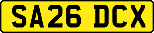 SA26DCX