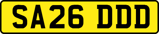 SA26DDD