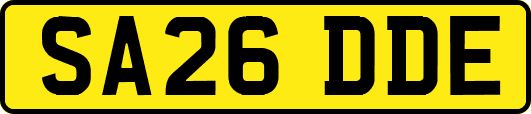 SA26DDE