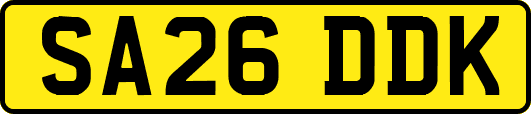 SA26DDK
