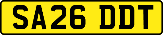 SA26DDT