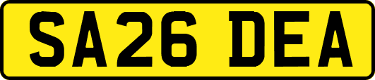 SA26DEA