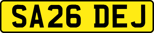 SA26DEJ