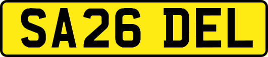 SA26DEL