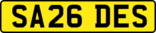 SA26DES