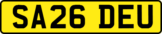 SA26DEU