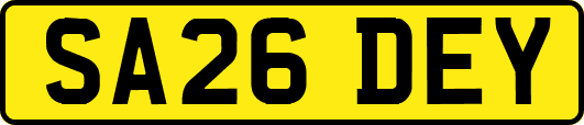 SA26DEY