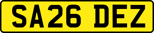 SA26DEZ