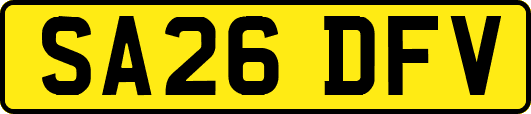 SA26DFV