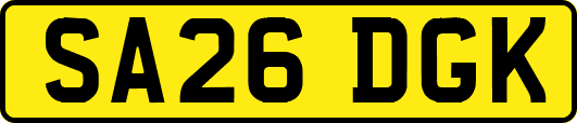 SA26DGK