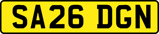 SA26DGN