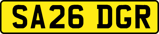 SA26DGR