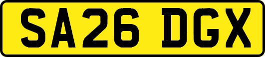 SA26DGX