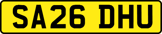 SA26DHU
