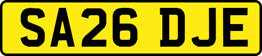 SA26DJE