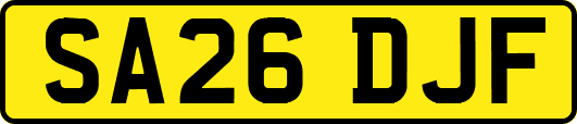SA26DJF