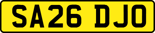 SA26DJO