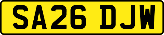 SA26DJW