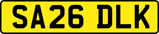 SA26DLK