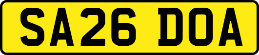 SA26DOA