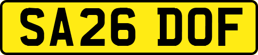 SA26DOF