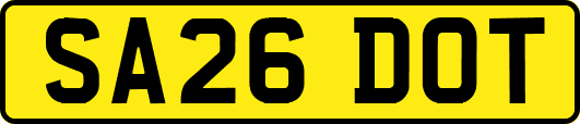 SA26DOT