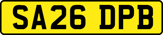 SA26DPB