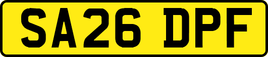 SA26DPF