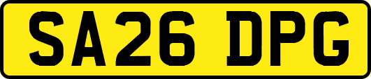 SA26DPG