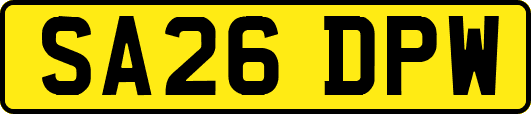SA26DPW