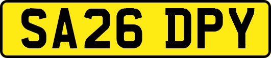 SA26DPY