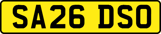 SA26DSO
