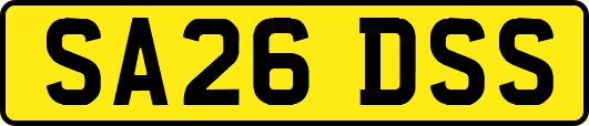 SA26DSS