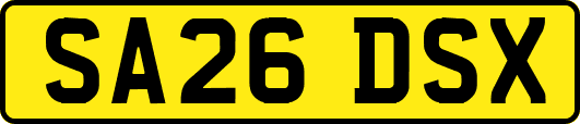 SA26DSX