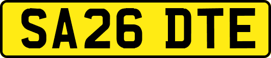 SA26DTE