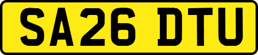 SA26DTU