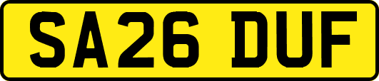SA26DUF