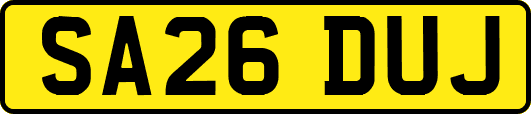 SA26DUJ