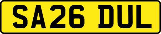 SA26DUL