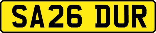 SA26DUR