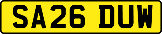 SA26DUW