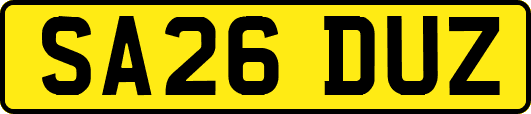 SA26DUZ
