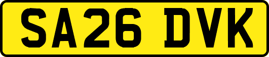 SA26DVK