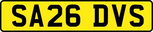 SA26DVS