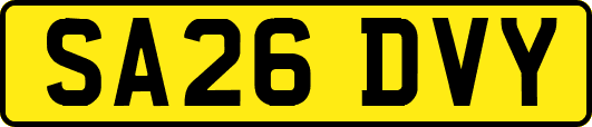 SA26DVY
