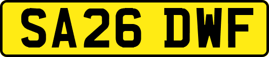 SA26DWF