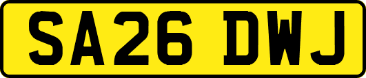 SA26DWJ