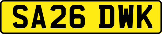 SA26DWK